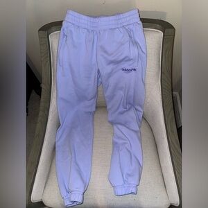 Women’s adidas periwinkle blue sweatpants size small